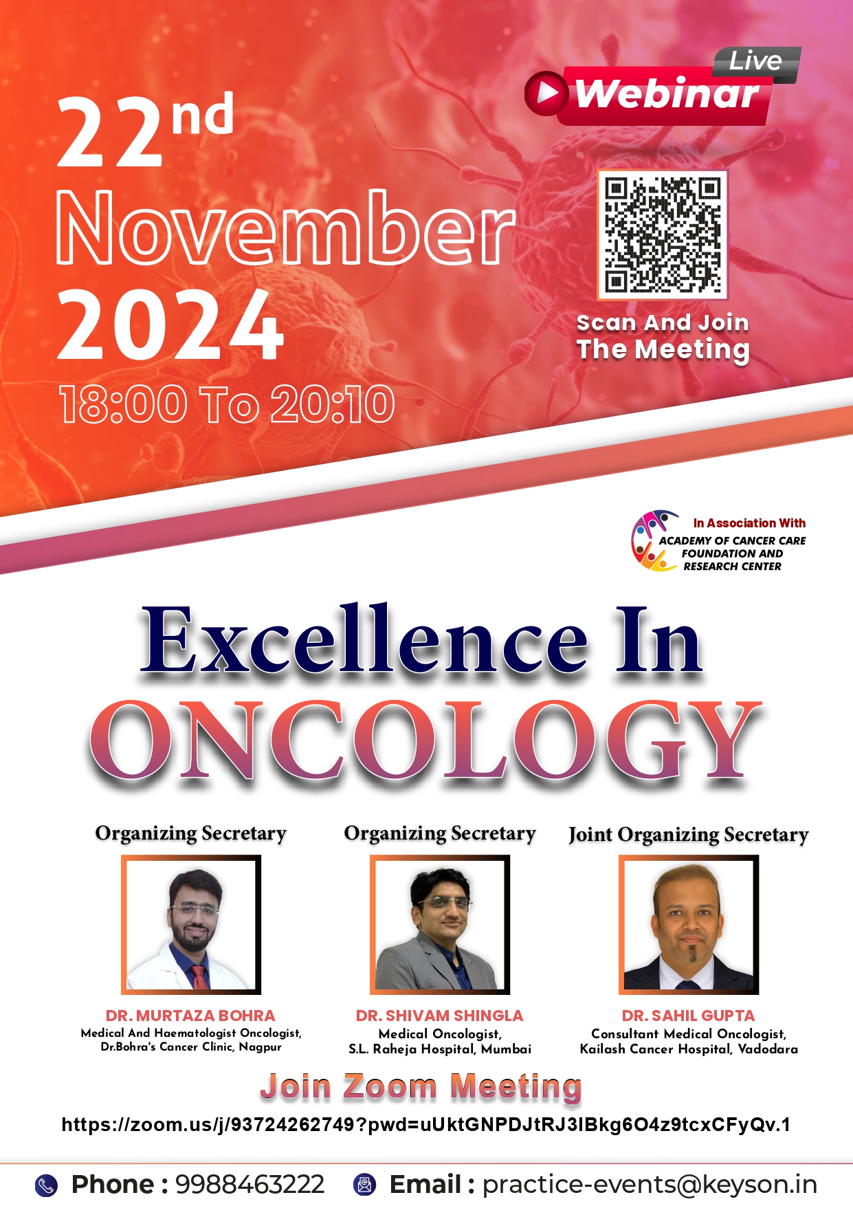 Excellence In Oncology